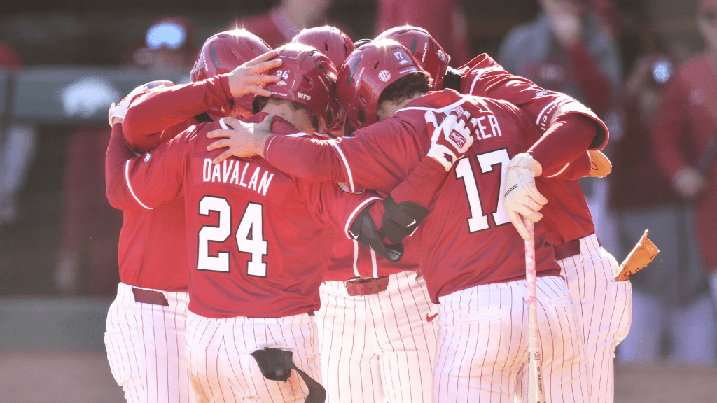 The Power of Arkansas&nbsp;Hitting